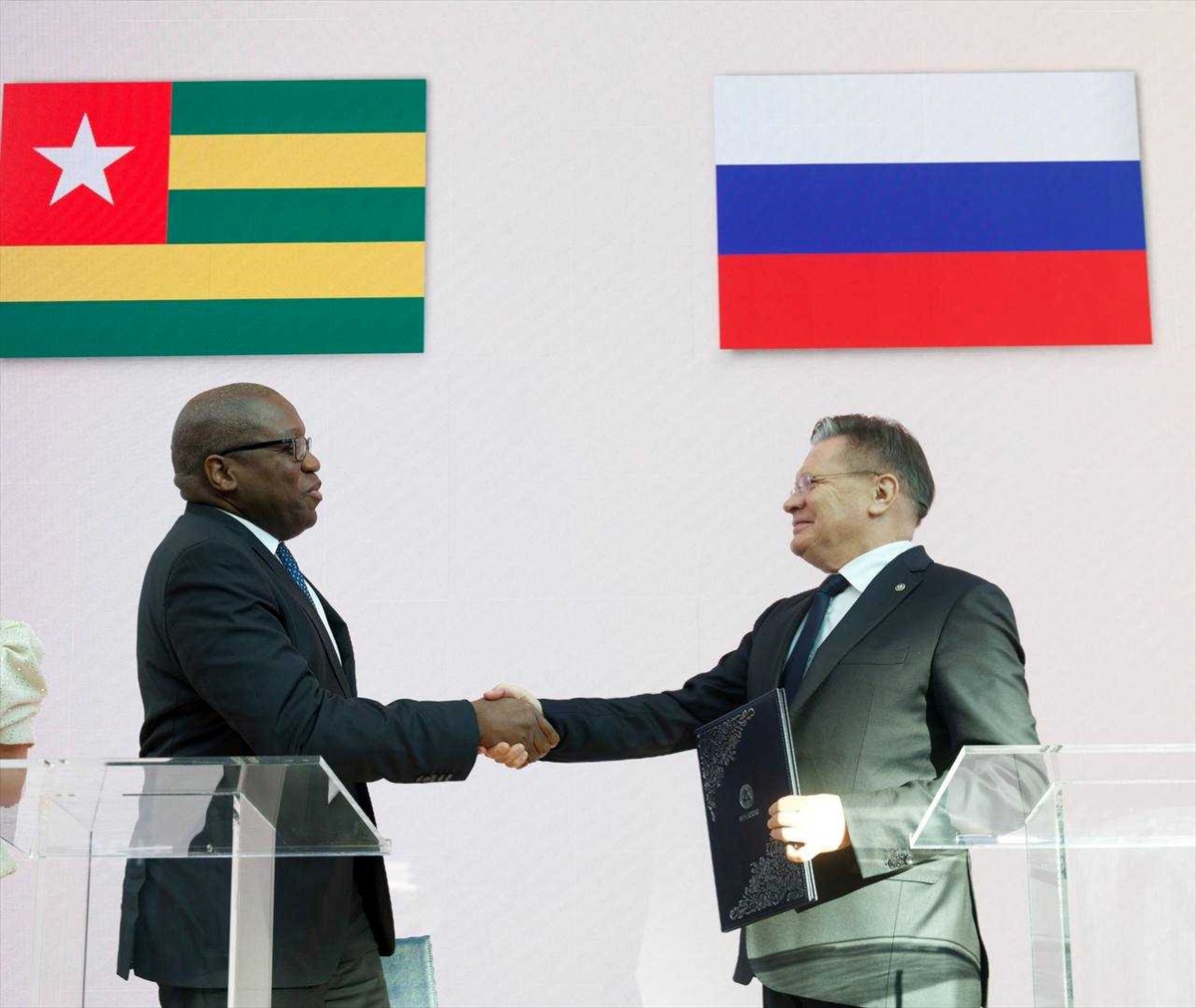 Rosatom ile Togo Enerji Bakanlığı barışçıl nükleer işbirliği için mutabakat imzaladı