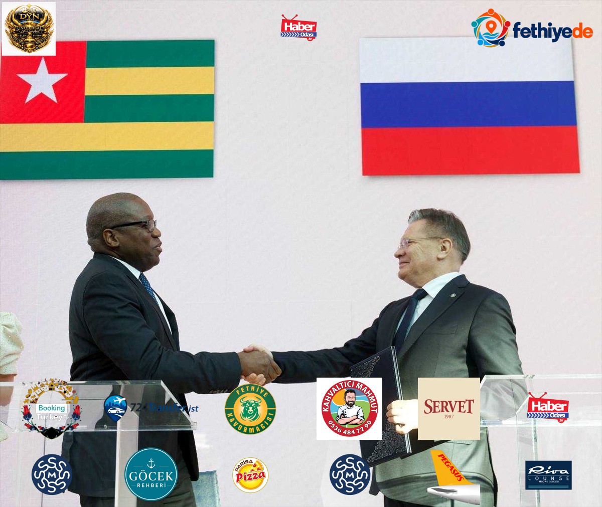 Rosatom ile Togo Enerji Bakanlığı barışçıl nükleer işbirliği için mutabakat imzaladı