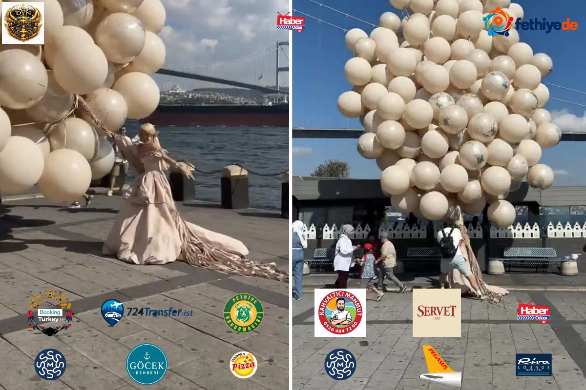 Görüntü Türkiye'den! Fotoğraf çekimi kabusa döndü