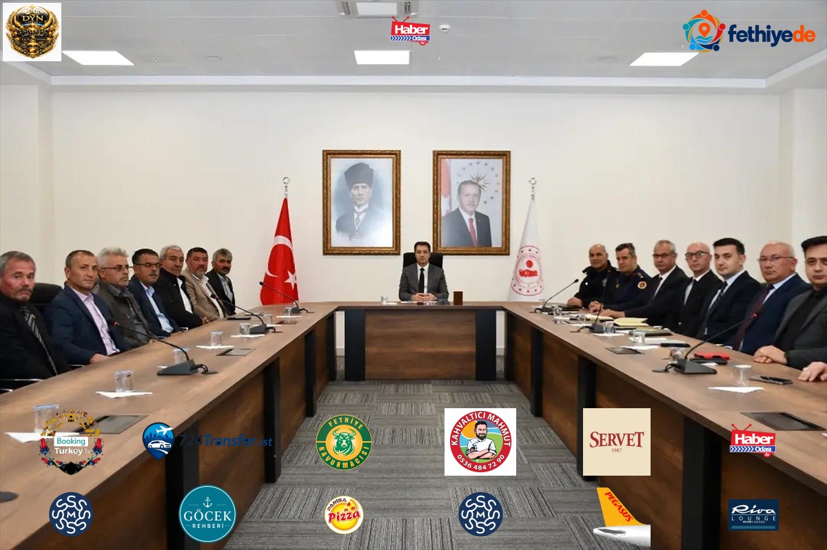 Sorgun Kaymakamı Canpolat, muhtarlarla talepleri ve kış tedbirlerini değerlendirdi