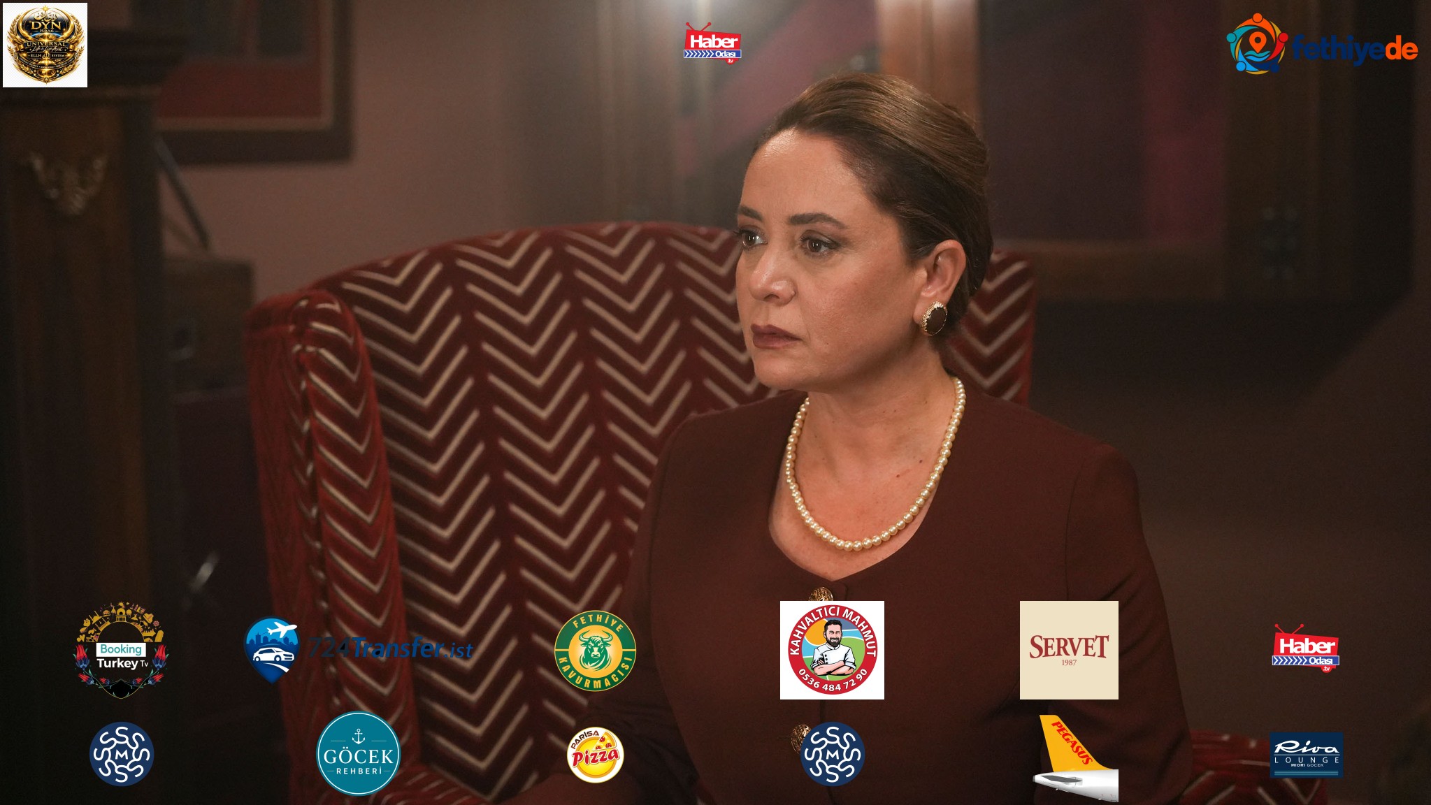 Dizide Celadet karakterini ünlü oyuncu Sibel Taşçıoğlu canlandırıyor.
