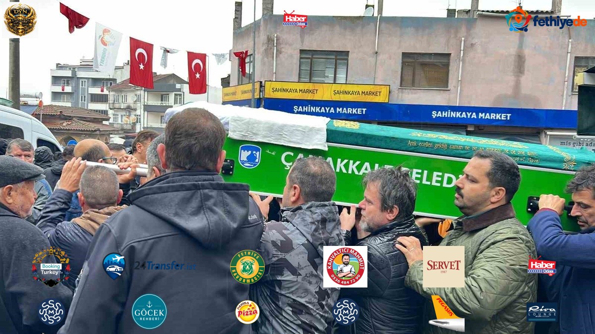 Çanakkale'deki kazada ölen sürücü Umurbey'de toprağa verildi