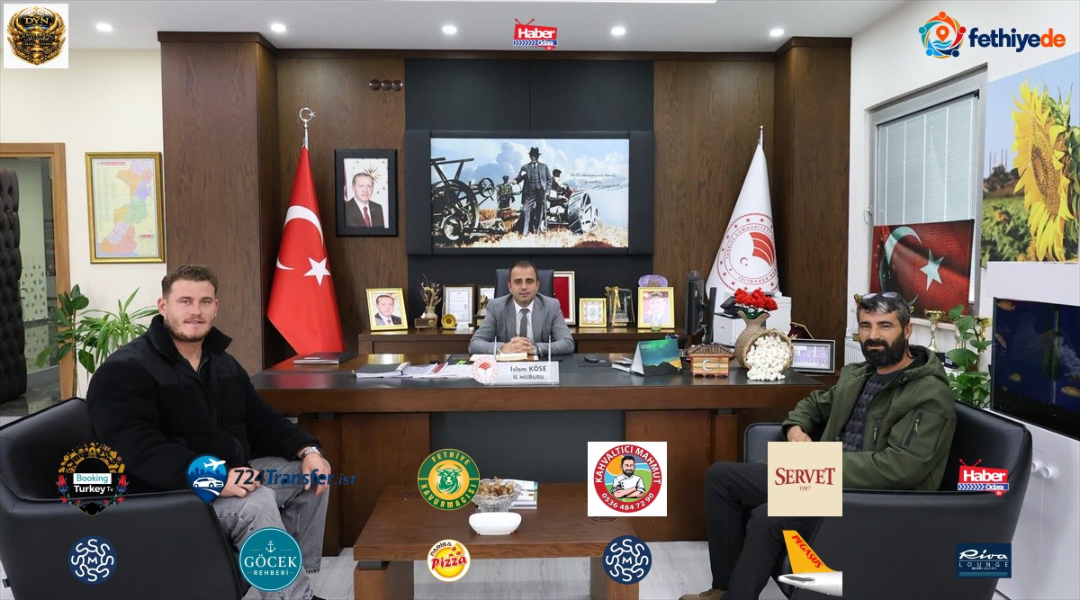 Keşanlı genç üreticiler Edirne İl Tarım ve Orman Müdürlüğüne destek görüşmesi yaptı