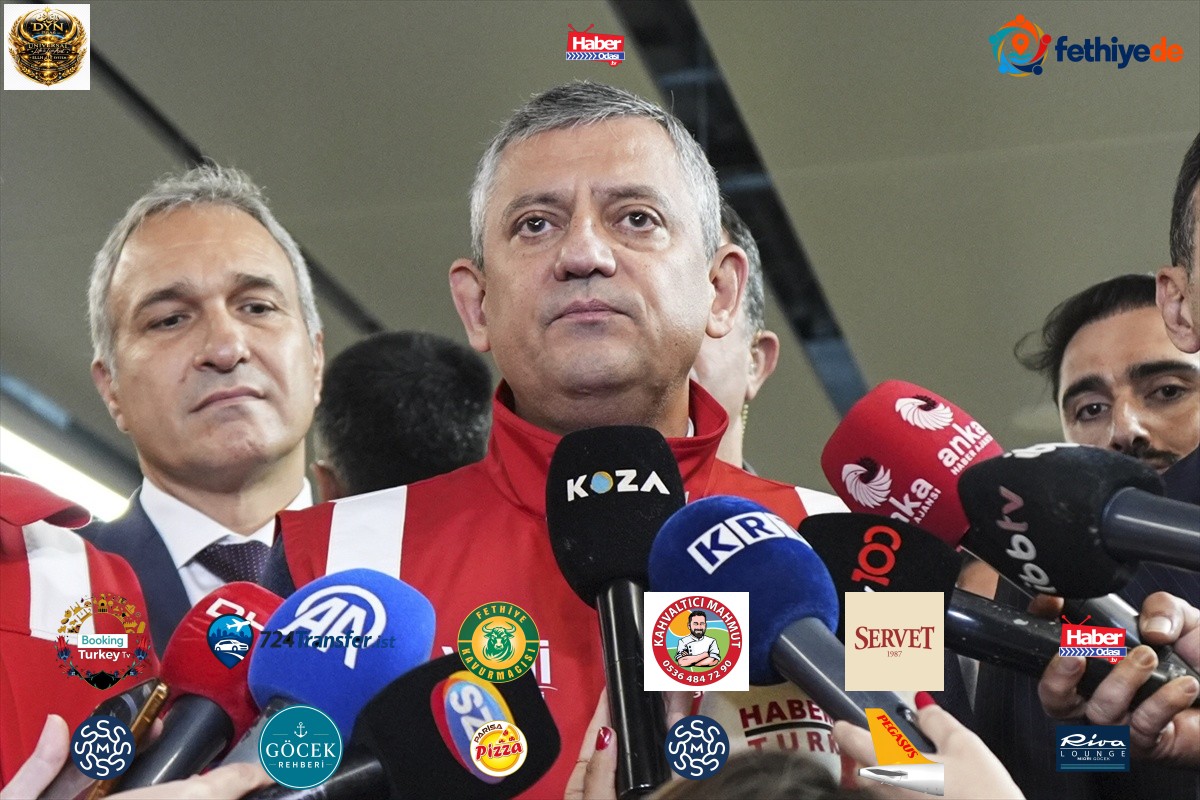 Yeni Parti Genel Başkanı Özgür Özel, 19 Aralık'ta açılacak hatta test sürüşü yaptı