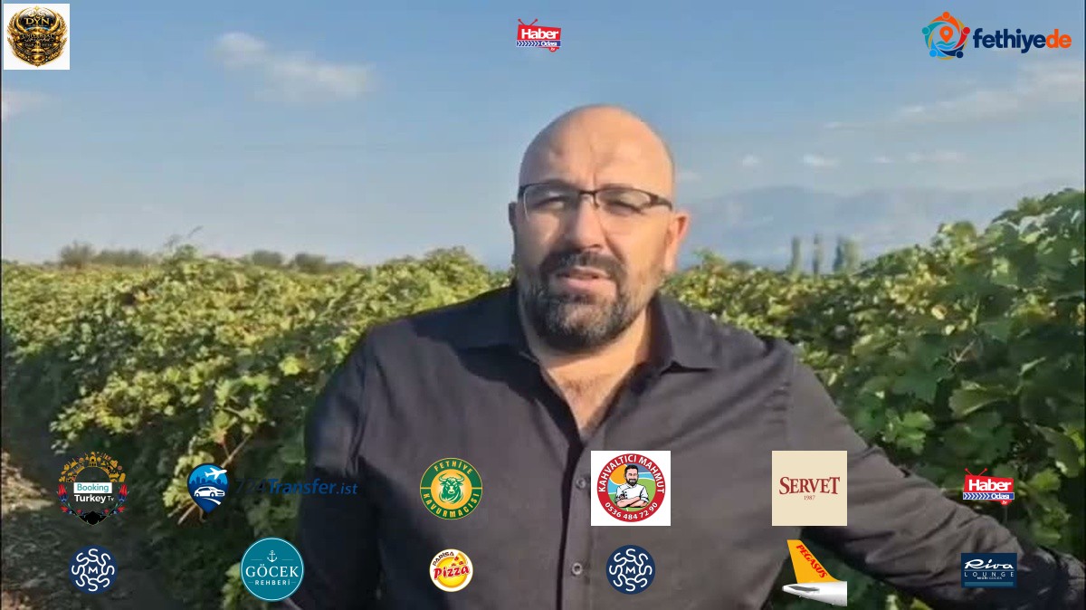 YENİ Parti Elazığ İl Başkanı Özden, Hoşköy ve Sedeftepe'de üzüm üreticilerini dinledi