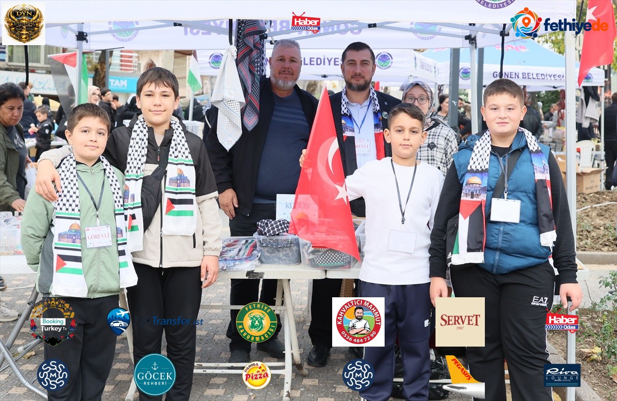 Balıkesir Gönen'de Gazze için düzenlenen kampanyada 4 milyon 17 bin 780 lira toplandı