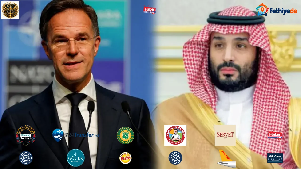 Rutte, Prens Selman ile görüştü