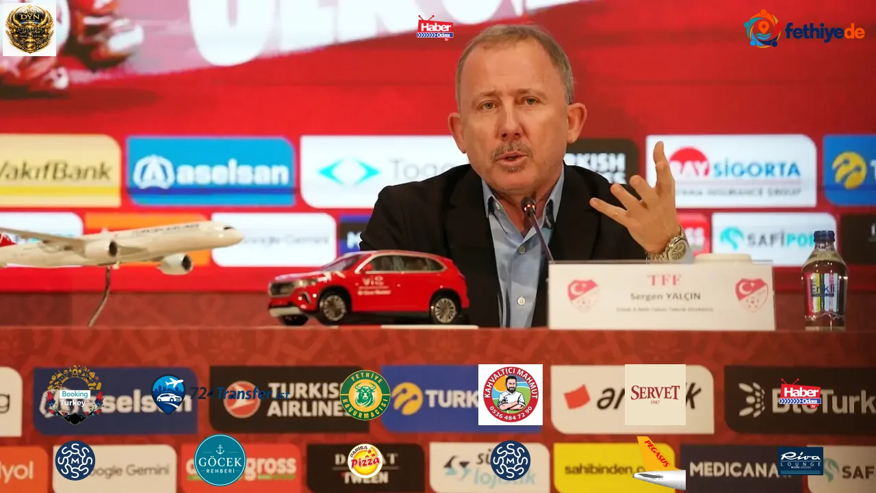 TFF'den, Sergen Yalçın açıklaması! Hiçbir yere konuşmadı