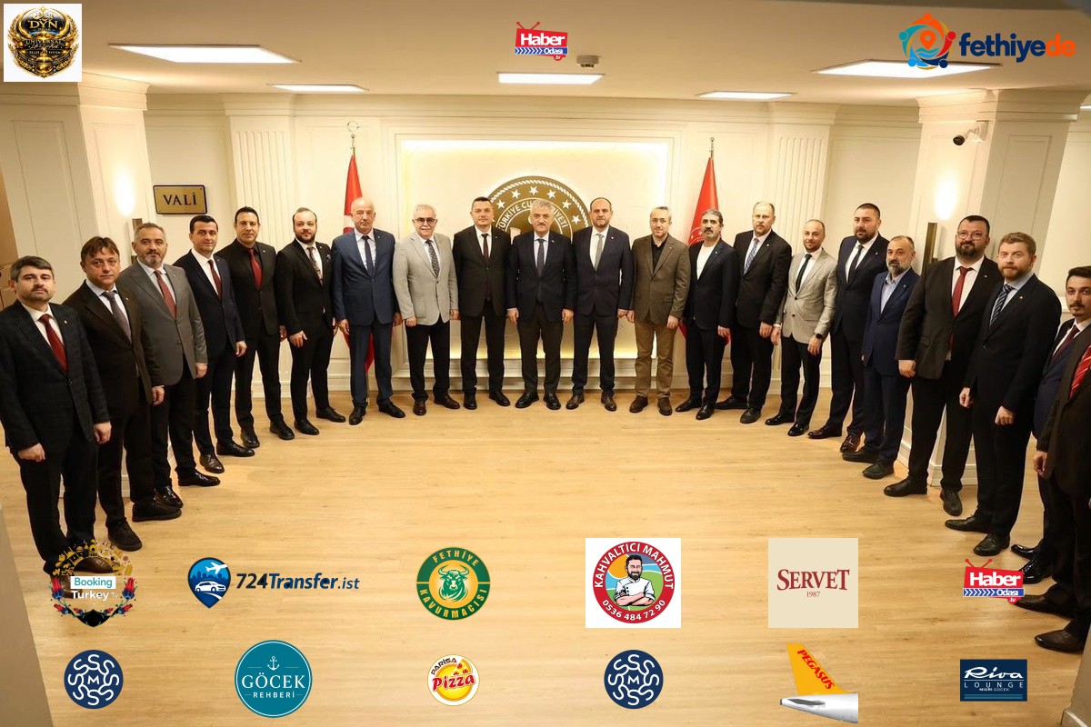 DTSO'nun yeni yönetimi, Vali Makas'ı ziyaret ederek başarı dileklerini aldı