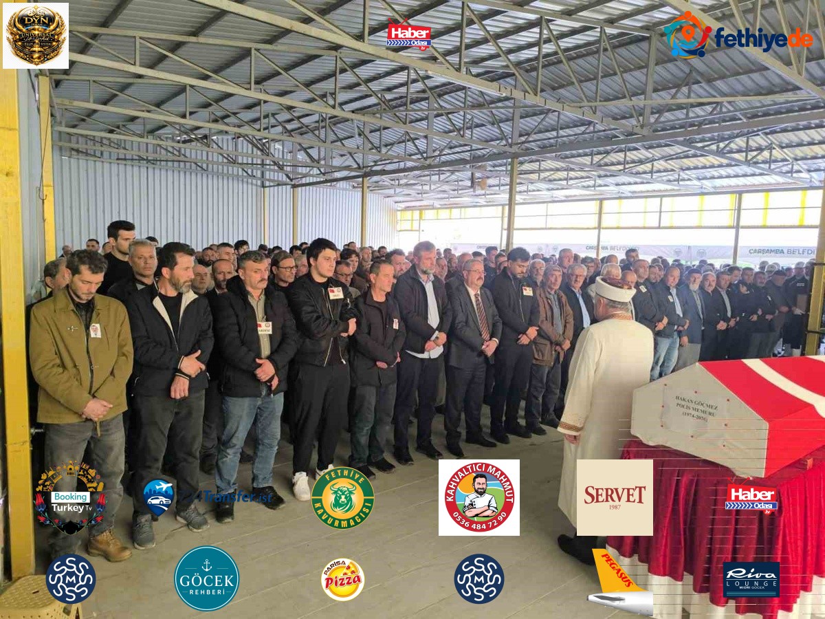 Kanserle mücadele eden polis memuru Hakan Göçmez, Samsun Çarşamba'da toprağa verildi