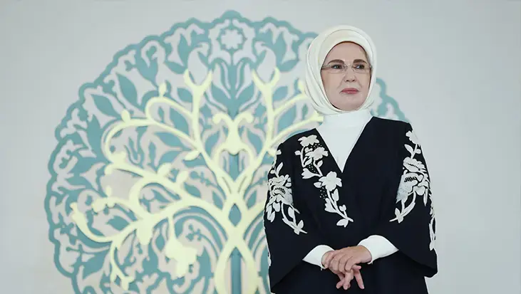 Emine Erdoğan: Türk Dünyası 2040 Vizyonu'na yeni bir boyut kazandırmak niyetindeyiz