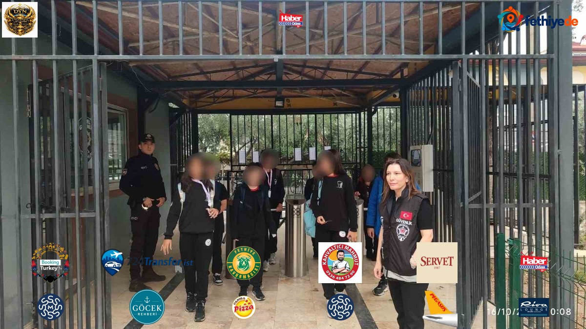 Denizli'de 640 okulda 826 güvenlik personeli aralıksız görev yapıyor
