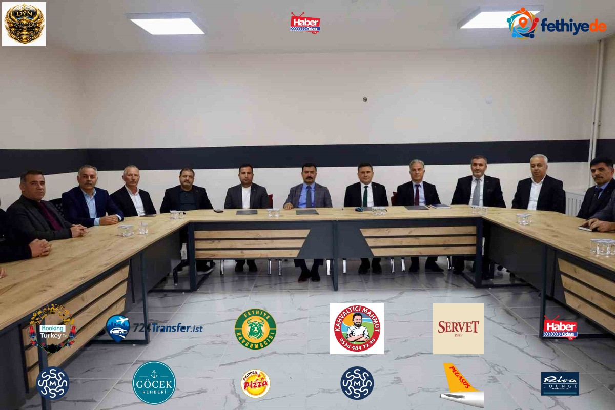 Adıyaman Kahta'da Kaymakam başkanlığında Milli Teknoloji Hamlesi toplantısı yapıldı