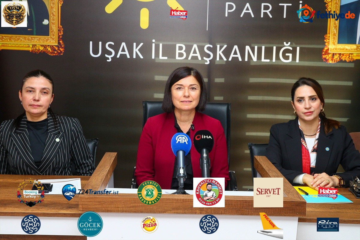 İYİ Parti Genel Başkan Yardımcısı Ofluoğlu Uşak'ta çözüm önerilerini anlattı