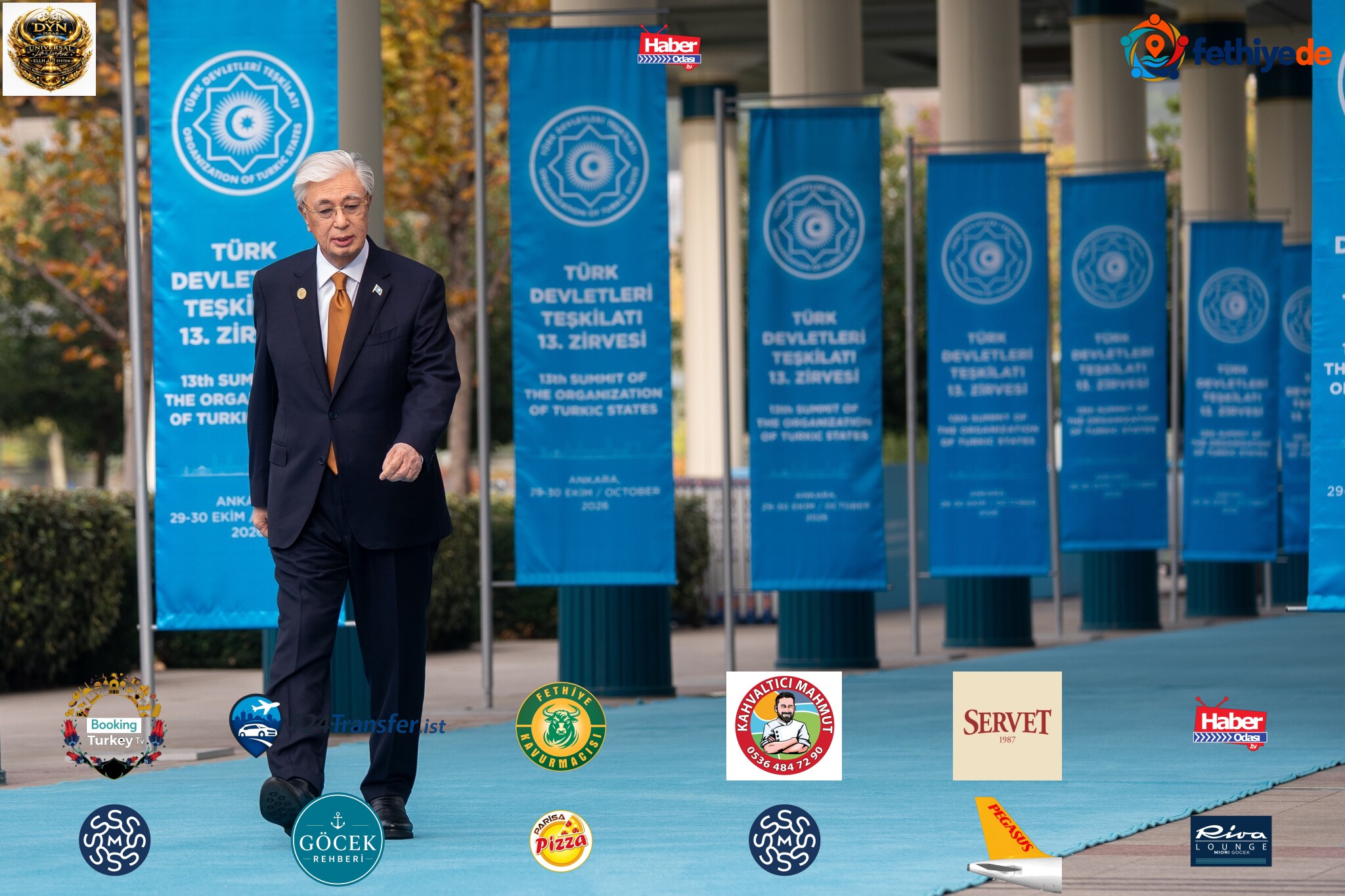 Kazakistan Cumhurbaşkanı Kasım Cömert Tokayev