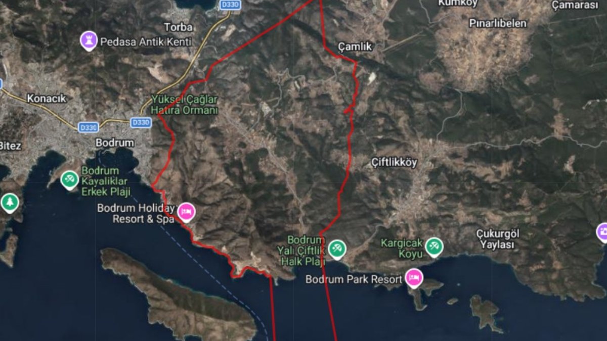 Muğla'da 433 milyon TL'ye yapılacak 5 yıldızlı otelde kapasite artışı