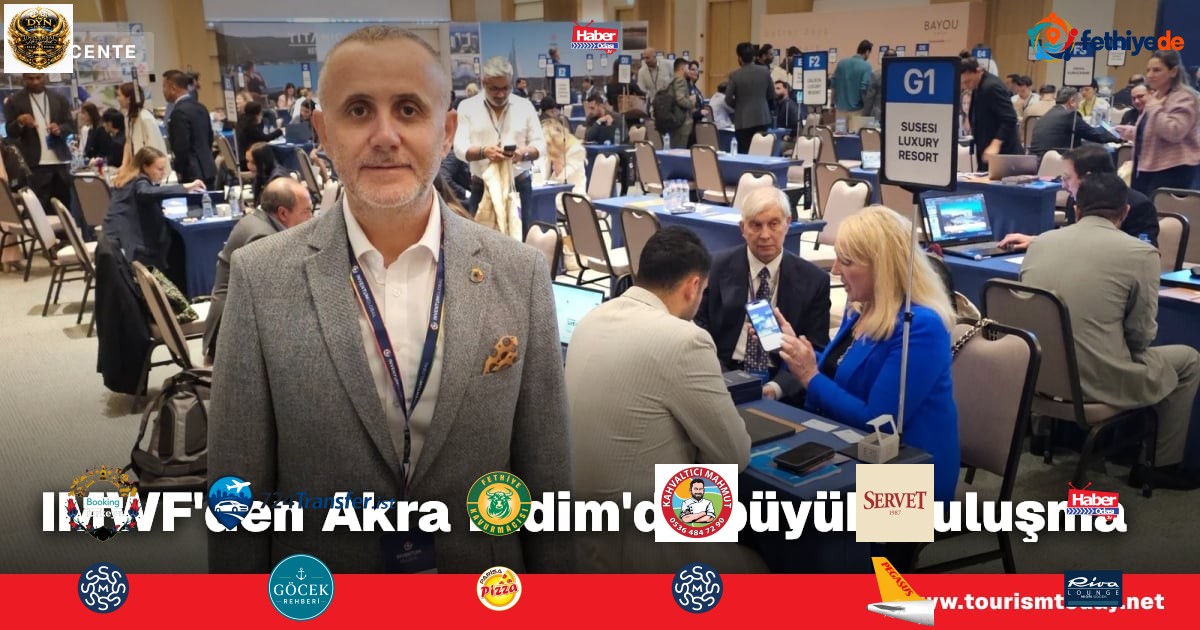 IMWF'den Akra Didim'de büyük buluşma