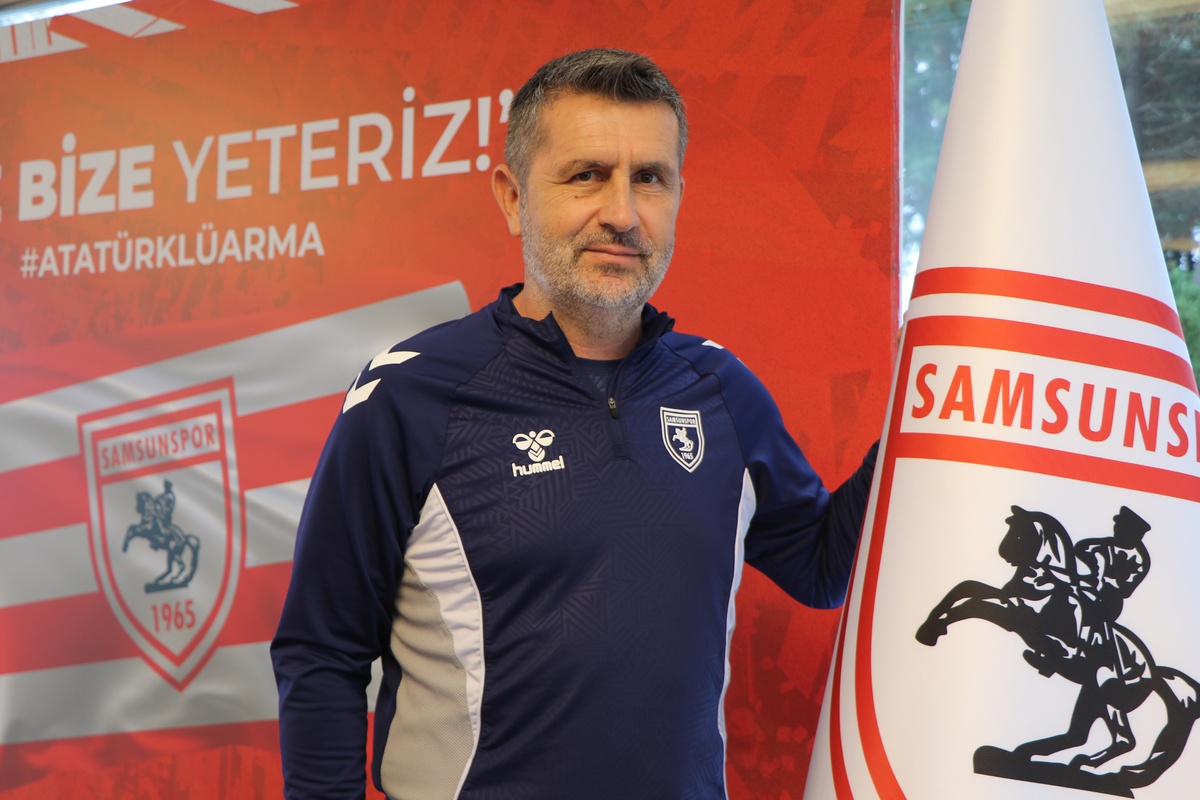 Samsunspor Teknik Direktörü Bjelica, Başakşehir deplasmanından 3 puan hedefliyor