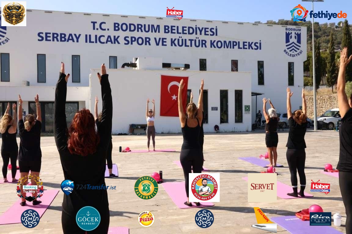 [BELEDIYE · Muğla · Bodrum] Haber: SERBAY ILICAK SPOR VE KÜLTÜR KOMPLEKSİNDE PİLATES DERSLERİ DEVAM EDİYOR - Bodrum Belediyesi
