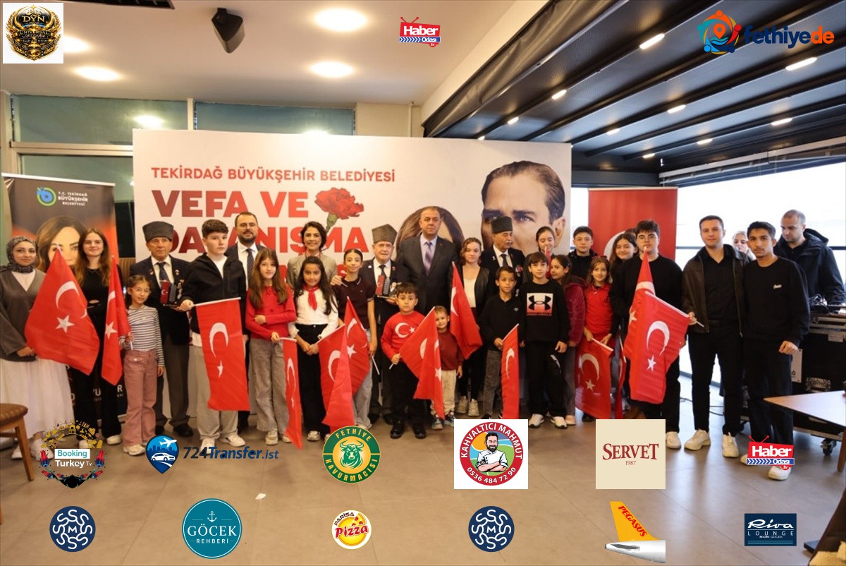 Tekirdağ'da şehit aileleri ve gaziler 'Vefa ve Dayanışma Buluşması'nda bir araya geldi