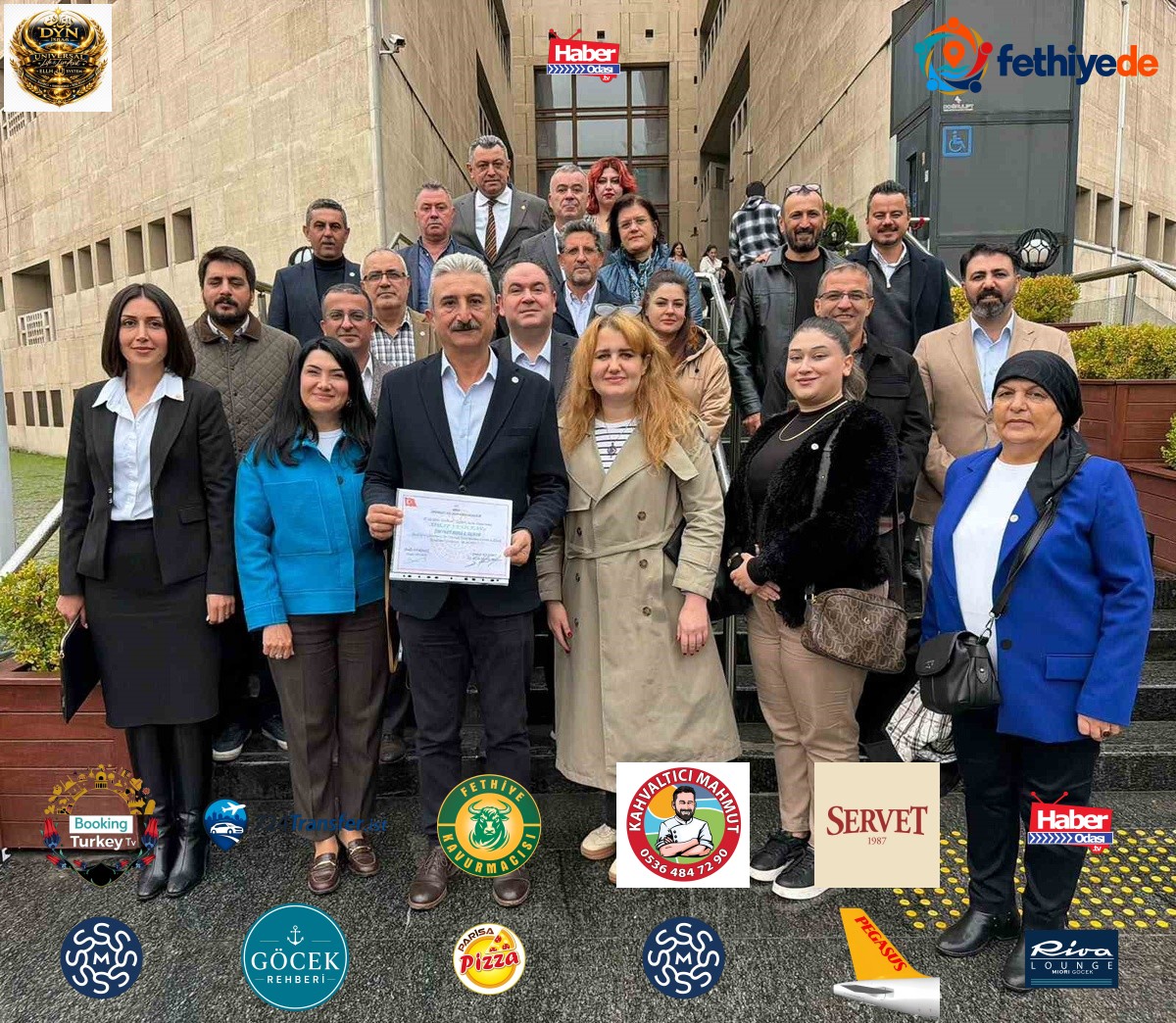 Yeni Parti Bursa İl Başkanı Yeşiltaş, mazbatasını alarak göreve başladı