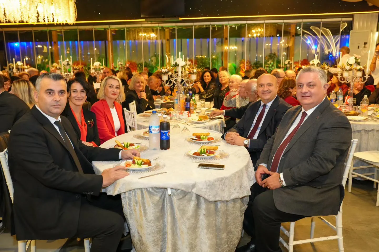 Belediye Başkanımız Avni Kurt, Yalova Atatürkçü Düşünce Derneği Tarafından Düzenlenen Cumhuriyet Balosuna Katıldı