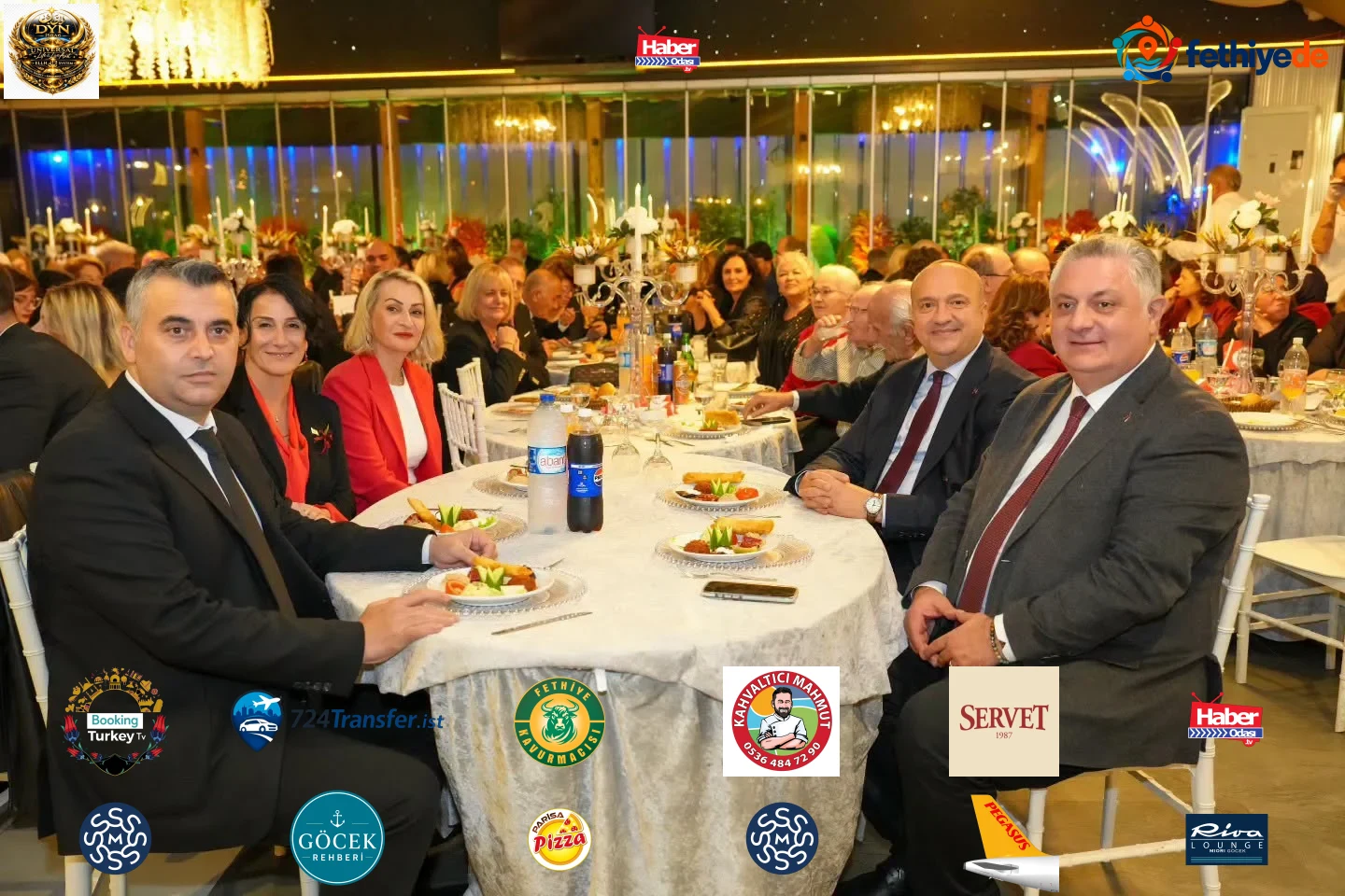 Belediye Başkanımız Avni Kurt, Yalova Atatürkçü Düşünce Derneği Tarafından Düzenlenen Cumhuriyet Balosuna Katıldı