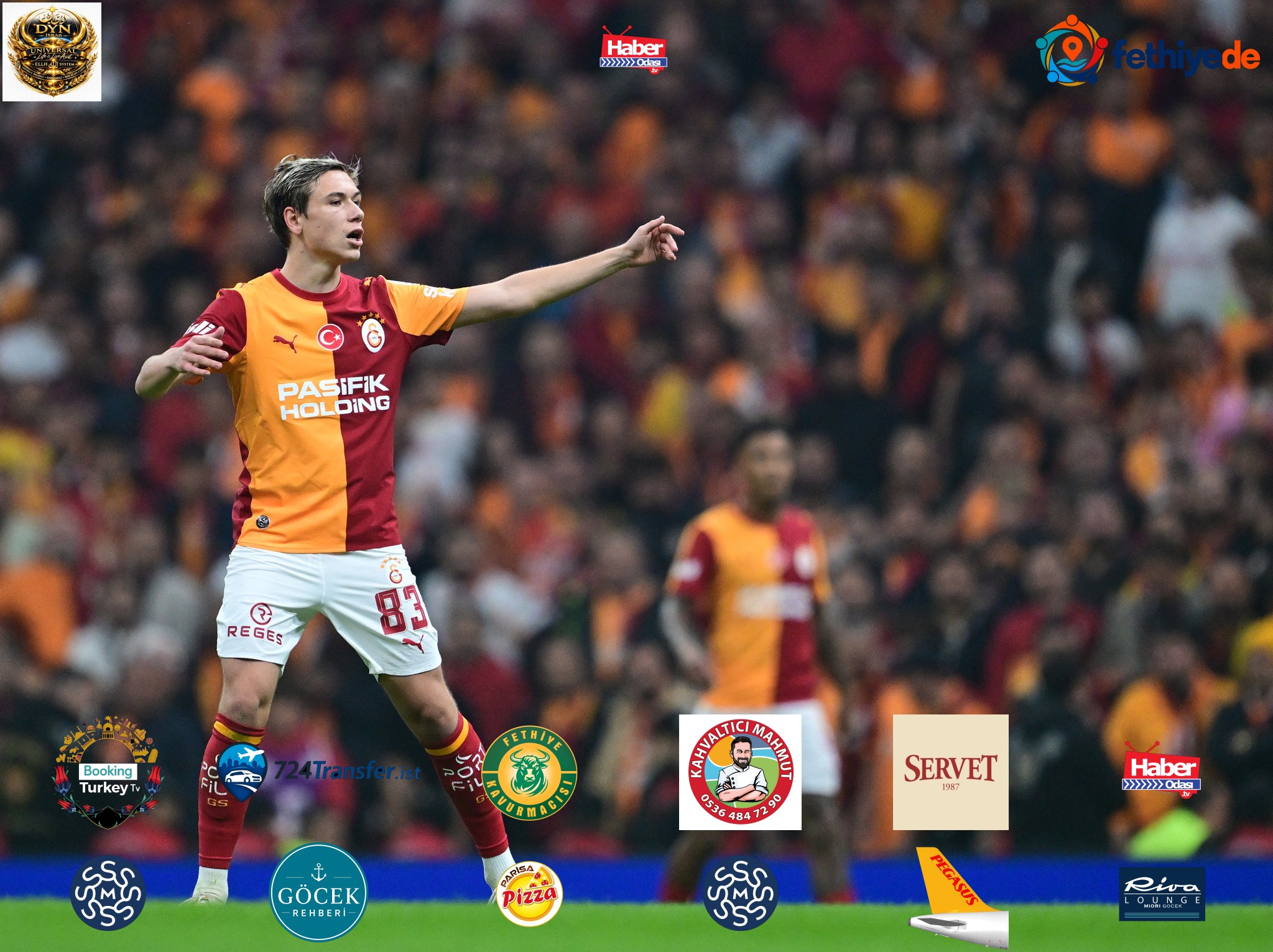 Batrakov, Galatasaray formasıyla Barcelona karşısında gol sevinci yaşadı.