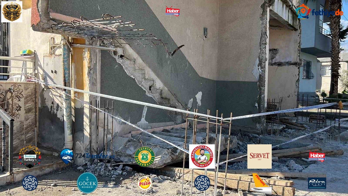 Depremde eşini ve 2 kızını kaybetmişti! Mersin'de çöken merdivenin altında kalan işçi öldü