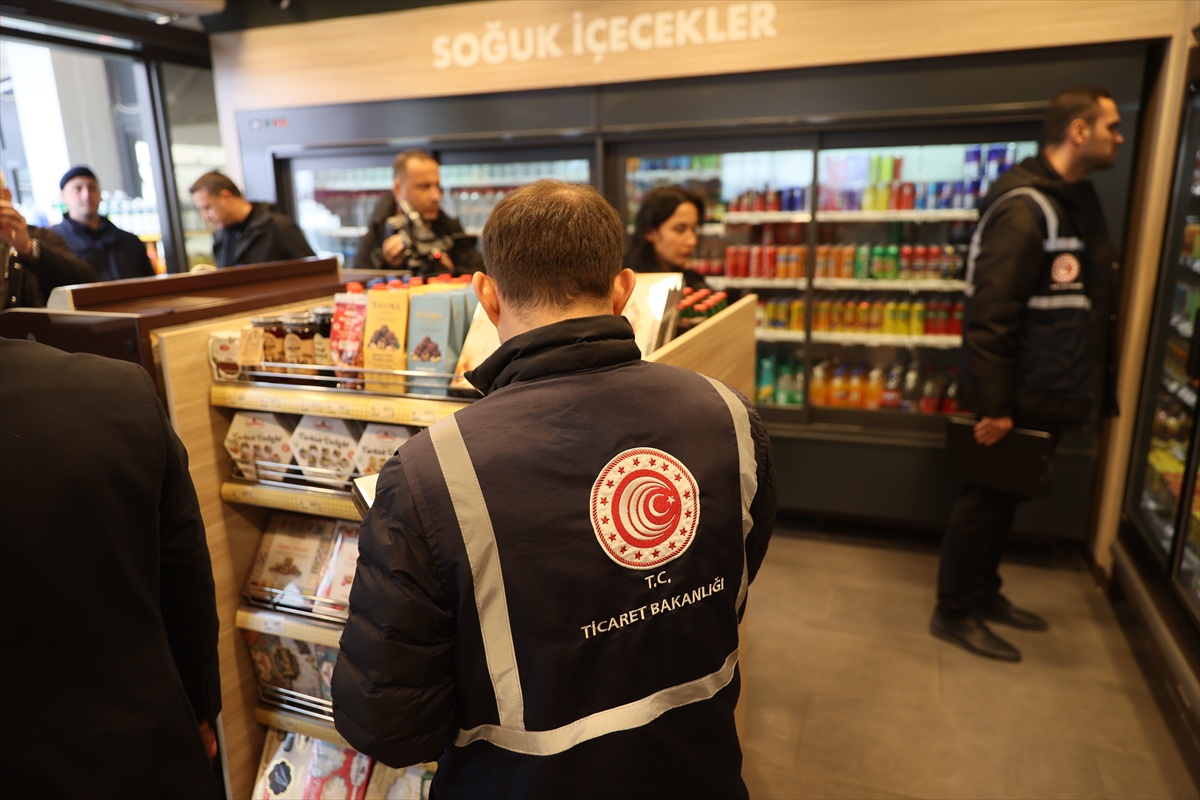 Edirne'de ekim ayında 74 iş yerinde 598 ürün fiyat ve etiket açısından denetlendi