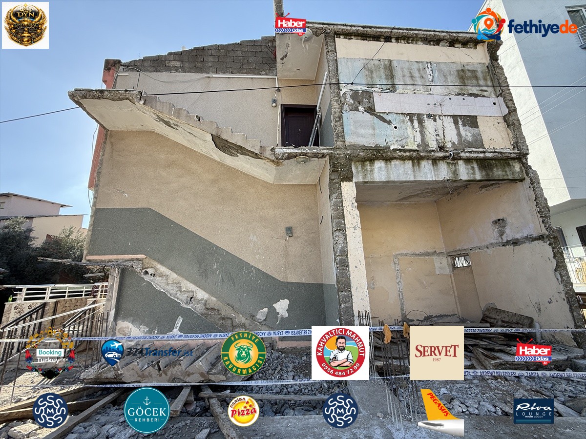 Mersin Akdeniz'de tadilattaki binada çöken beton merdivenin altında kalan işçi öldü