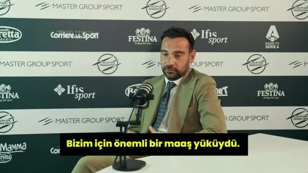 Napoli Sportif Direktörü Manna’dan Lukaku açıklaması: Satabildiğimiz için şanslıyız!