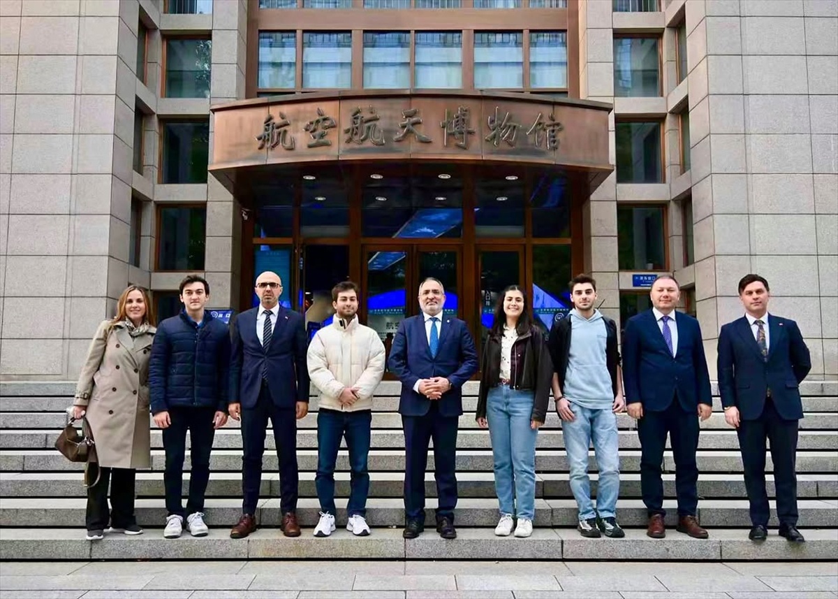 AYBÜ, Çin'de SISU ile akademik iş birliği mutabakat zaptı imzaladı