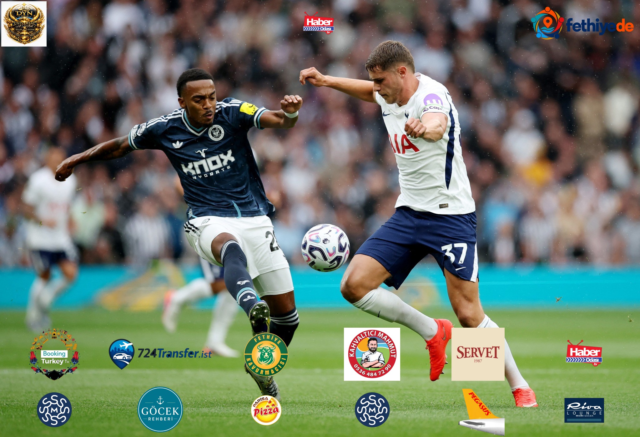 Siyah-beyazlıların Newcastle United