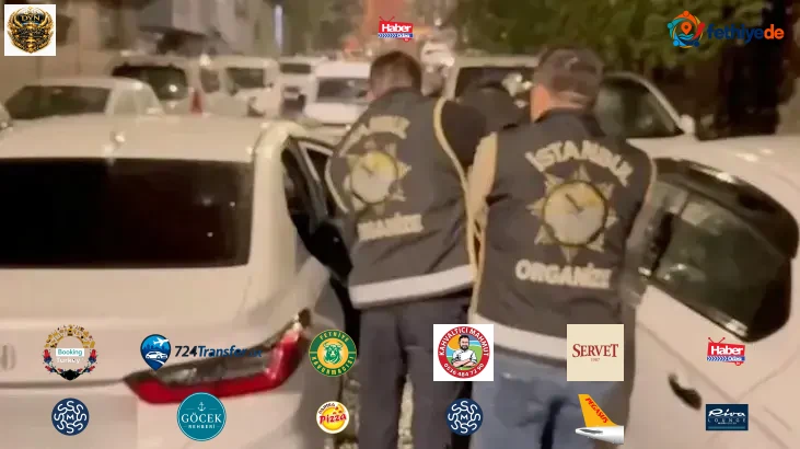 İstanbul merkezli 30 ilde suç örgütü operasyonu: 52 şüpheliye tutuklama talebi