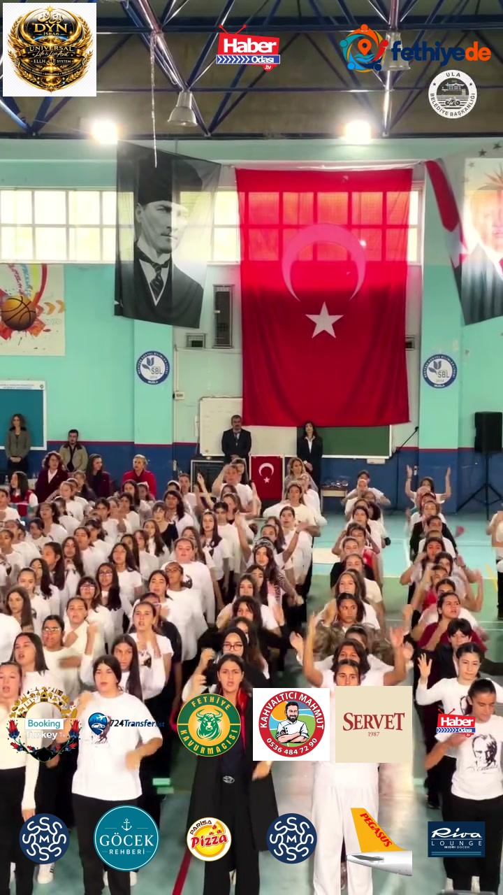 [BELEDIYE · Muğla · Ula] Cumhuriyetimizin 103. Yılı Ula’da Coşkuyla Kutlandı