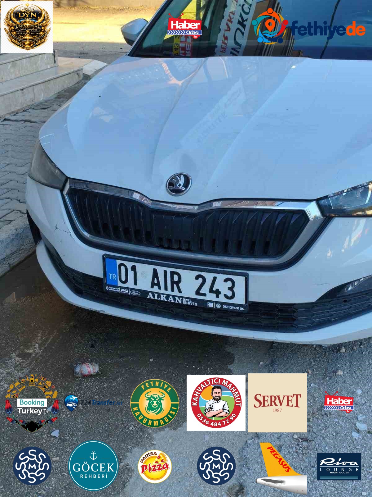 Adana’da öğretmenin otomobiline molotoflu saldırı girişimi