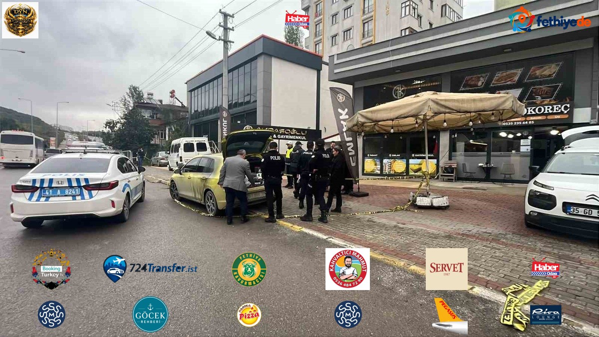 Emlak ofisinde silahlı kavga: 1 ölü, 1 yaralı