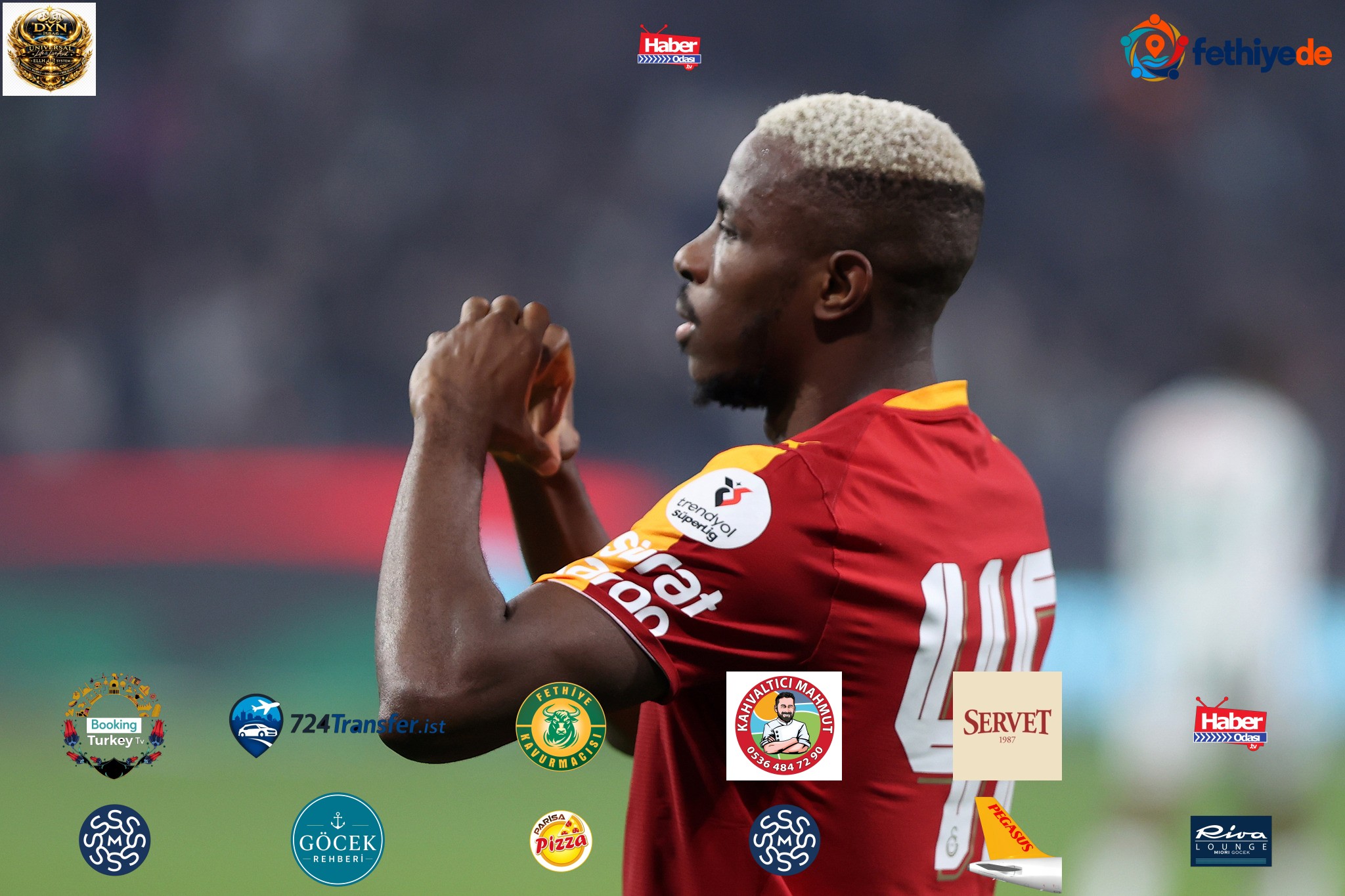 Osimhen, Konyaspor deplasmanında da gol atarak serisini sürdürdü.