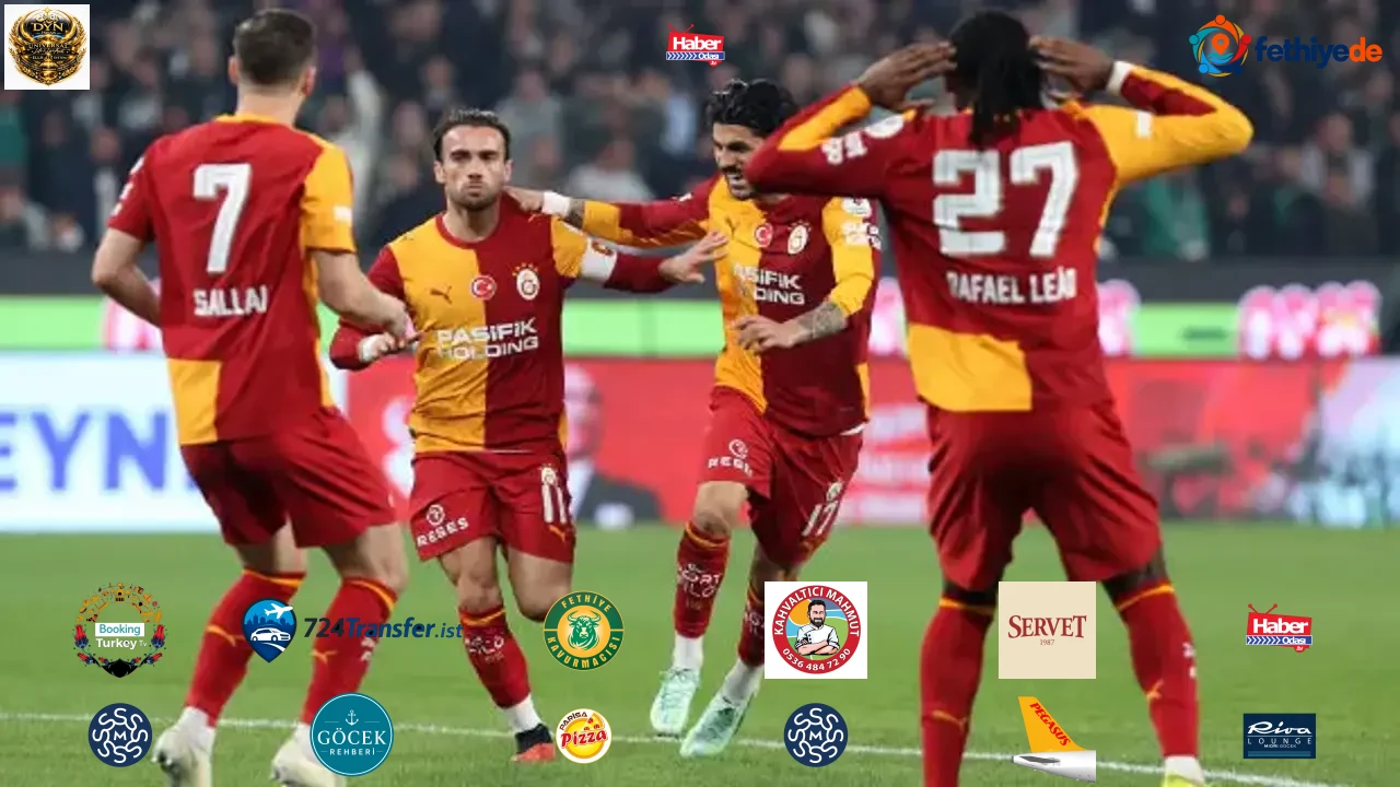 Aslan Konya'da kükredi! Gol olup yağdılar