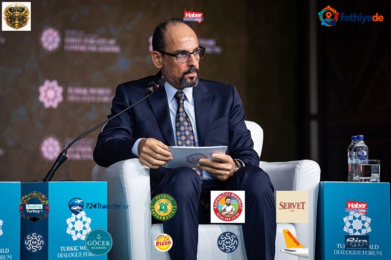 MİT Başkanı Kalın, Türk Dünyası Diyalog Forumu kapsamındaki özel oturumda konuştu.