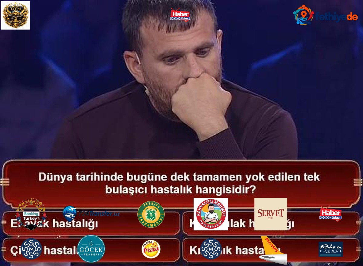 Dünya tarihinde bugüne dek tamamen yok edilen tek bulaşıcı hastalık hangisidir?