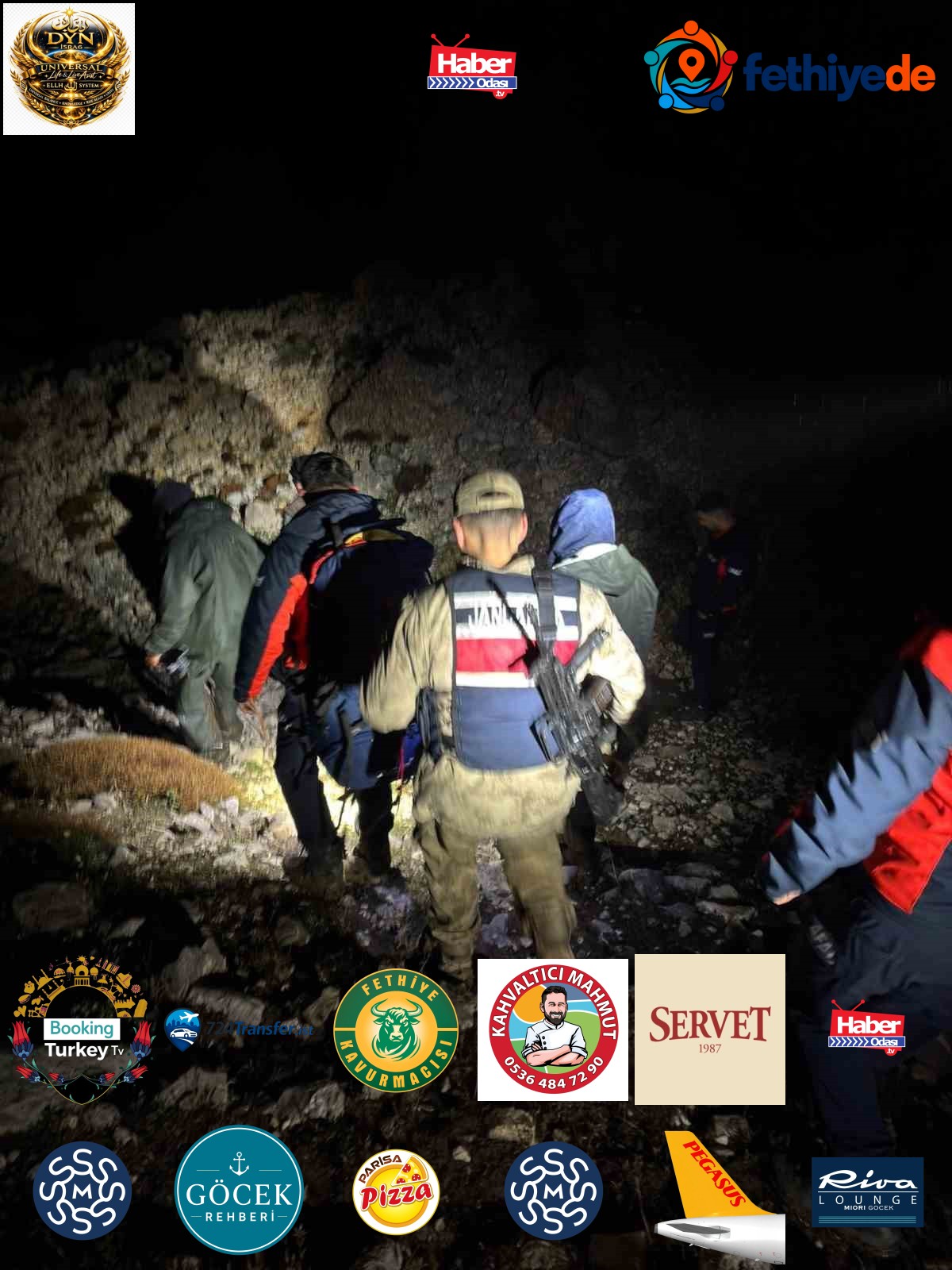 Tunceli Ovacık'ta sis nedeniyle kaybolan 2 kişi 3050 rakımda kurtarıldı