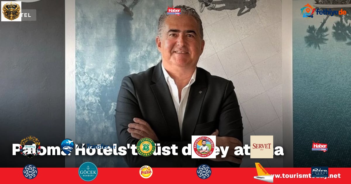 Paloma Hotels'te üst düzey atama