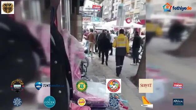 Kentin göbeğinde akıllara durgunluk veren saldırı: Sopa ve demir çubuklarla darbettiler