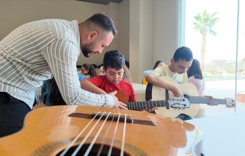 Sarıçam’da Saz ve Gitar Kursları Başladı