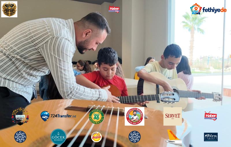 Sarıçam’da Saz ve Gitar Kursları Başladı