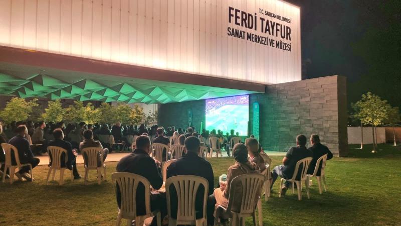 Sarıçam’da Derbi Coşkusu Ferdi Tayfur Sanat Merkezi ve Müzesinde Yaşandı