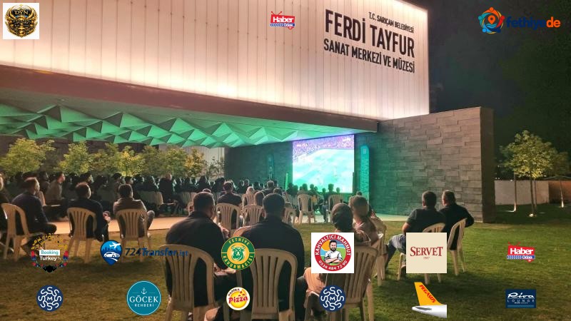 Sarıçam’da Derbi Coşkusu Ferdi Tayfur Sanat Merkezi ve Müzesinde Yaşandı