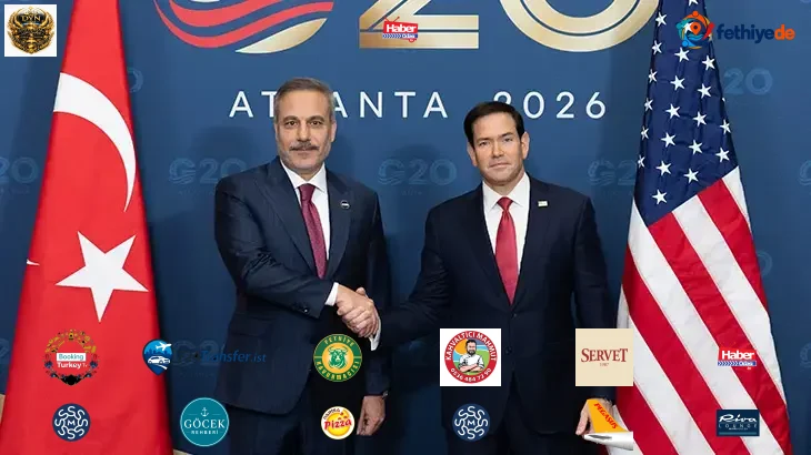 Atlanta'da kritik temas! Dışişleri Bakanı Hakan Fidan ve ABD'li mevkidaşı Marco Rubio ile görüştü
